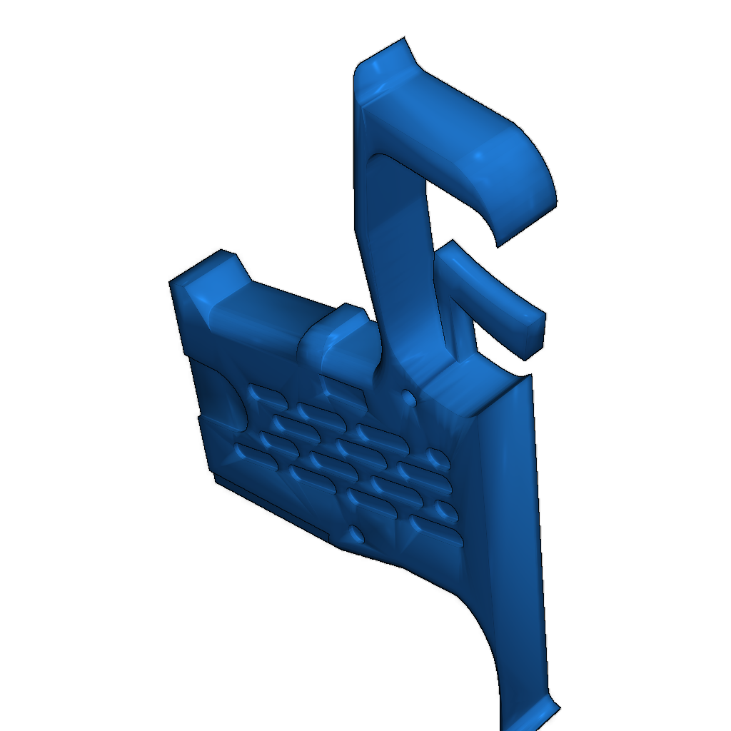 Реплика пистолета из Black Ops