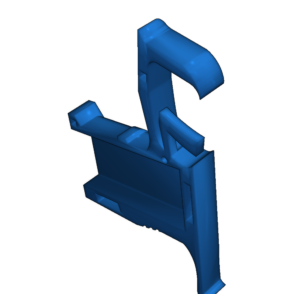 Реплика пистолета из Black Ops
