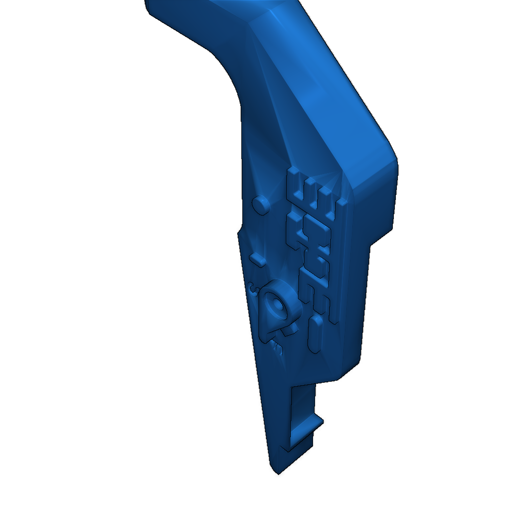 Реплика пистолета из Black Ops