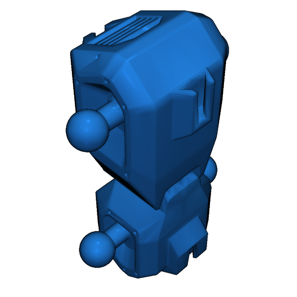 Научно-фантастическая робот-собака