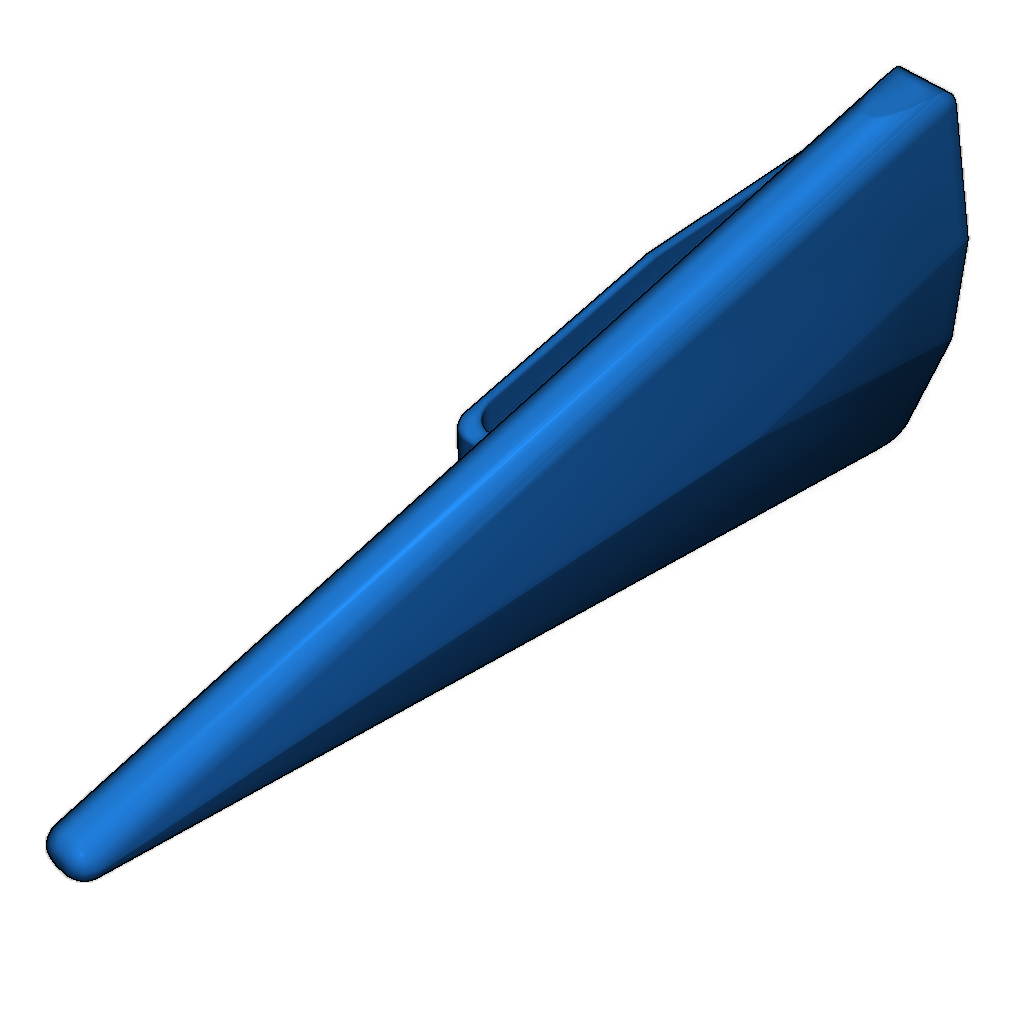 Простой нож для метания с ножнами