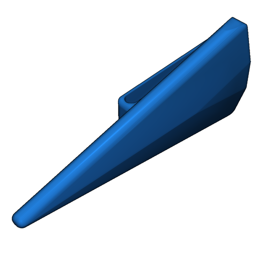 Простой нож для метания с ножнами