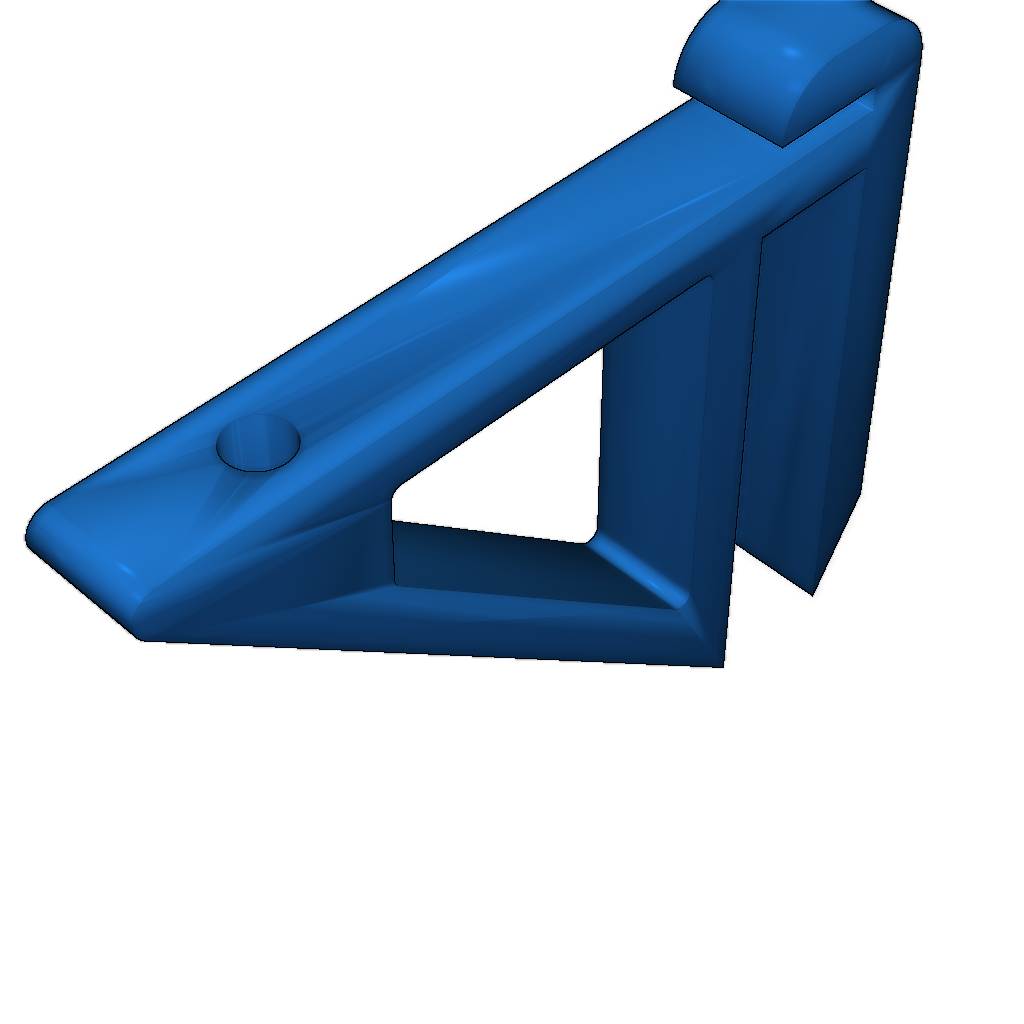 Полка для кровати