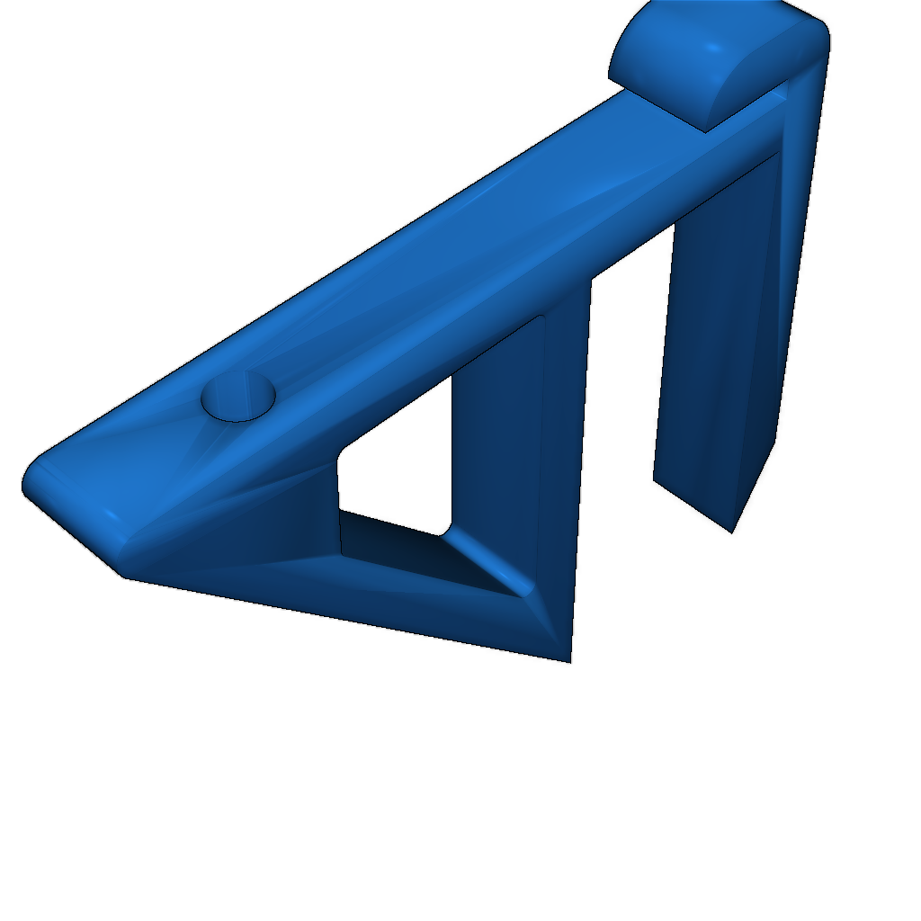 Полка для кровати