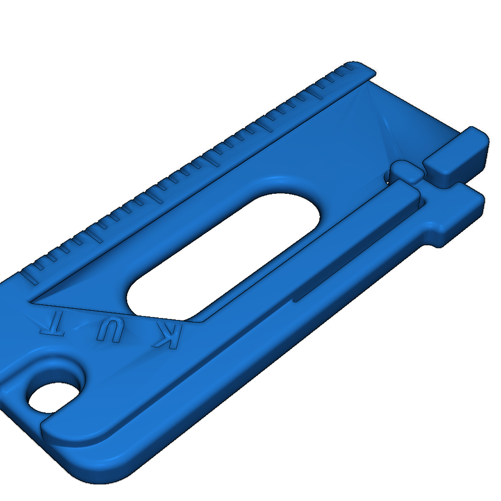 Держатель для лезвий с линейкой