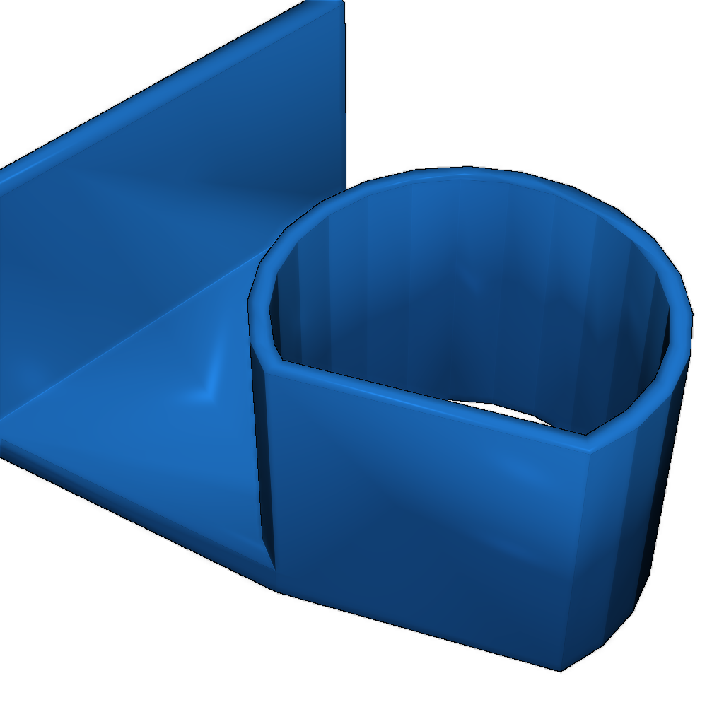 Чистый подставка для часов