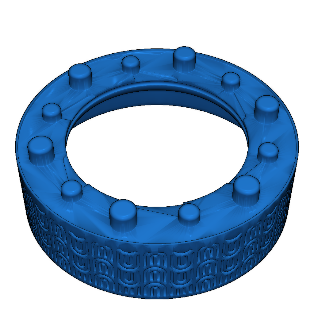 Механический вертушка для хранения мелких предметов