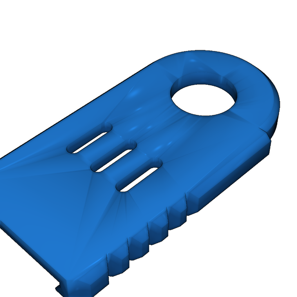 Полезный складной утилитарный нож