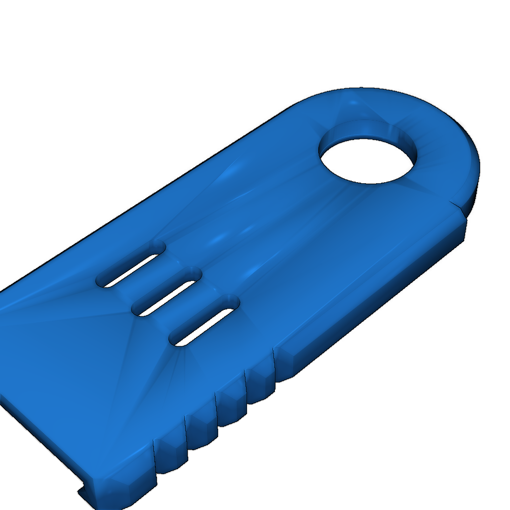 Полезный складной утилитарный нож