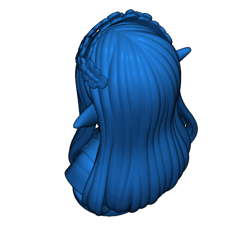 3D-модель Фриерен