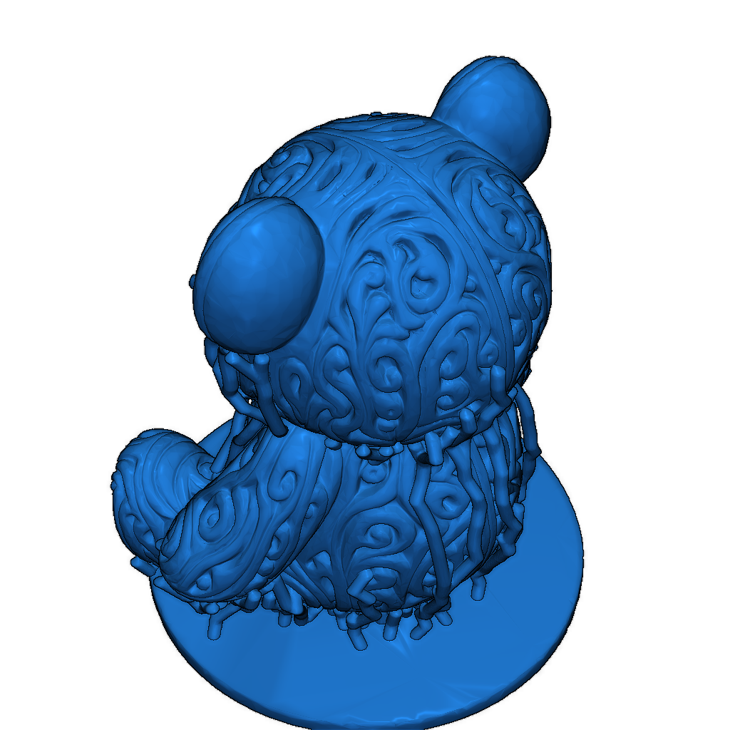 Обряный медвежонок