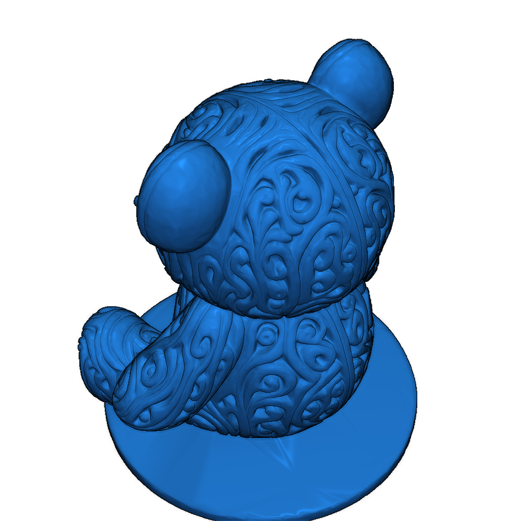 Обряный медвежонок