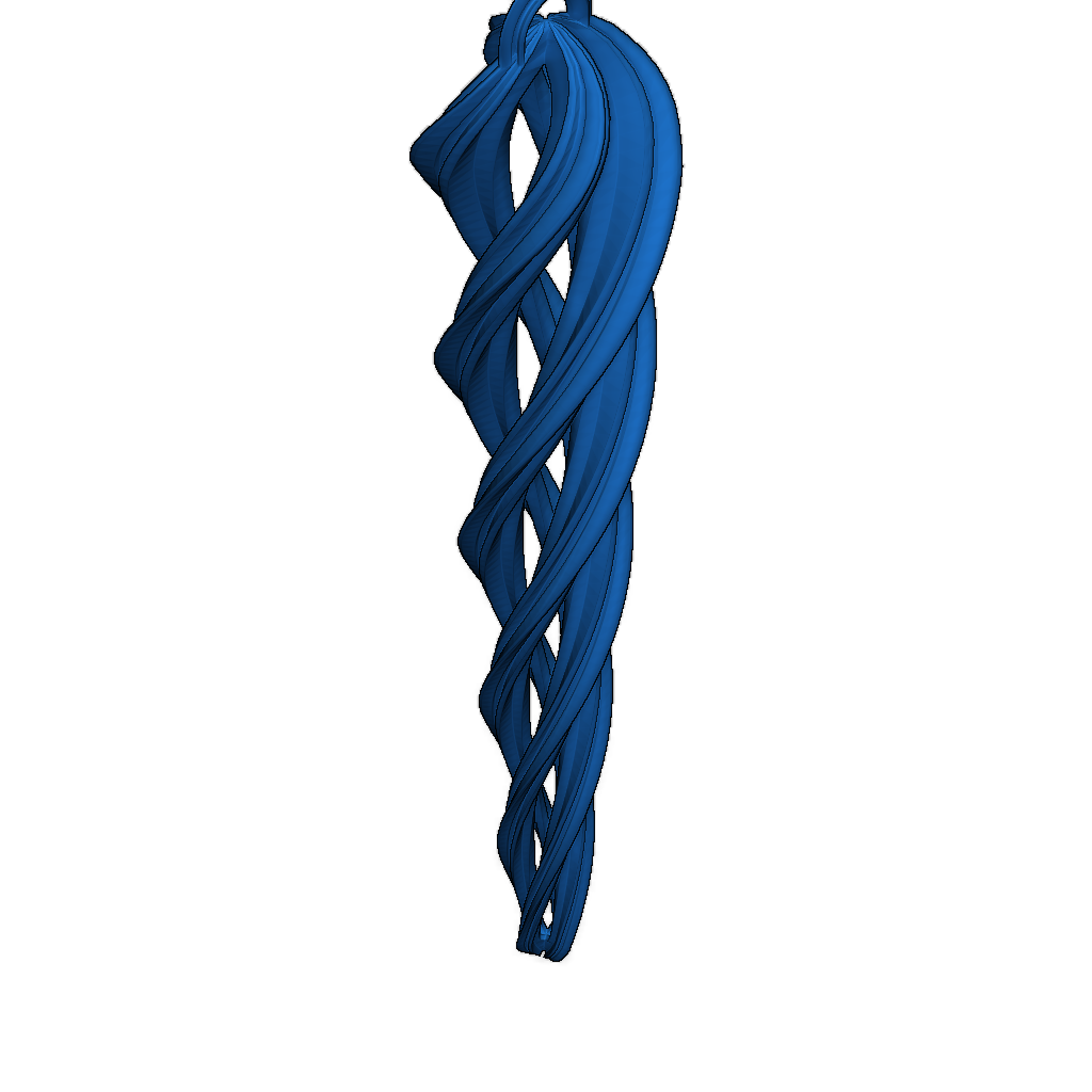 Новая коллекция рождественских ornaments в виде сосулек