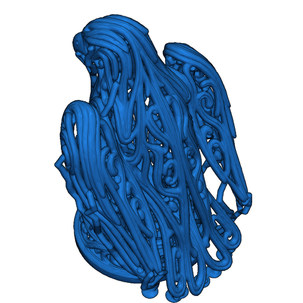 Орнаментальный орел