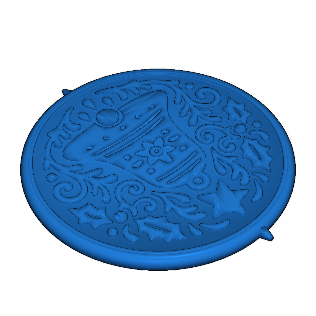 Набор крутящихся рождественских украшений