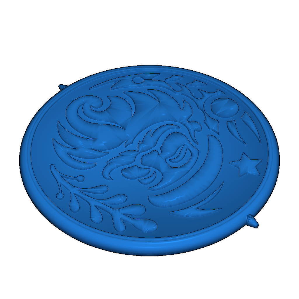 Набор крутящихся рождественских украшений