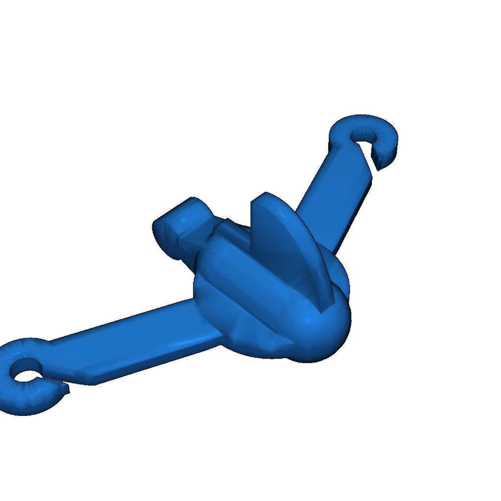 Наружный арбалет с насадным прицелом
