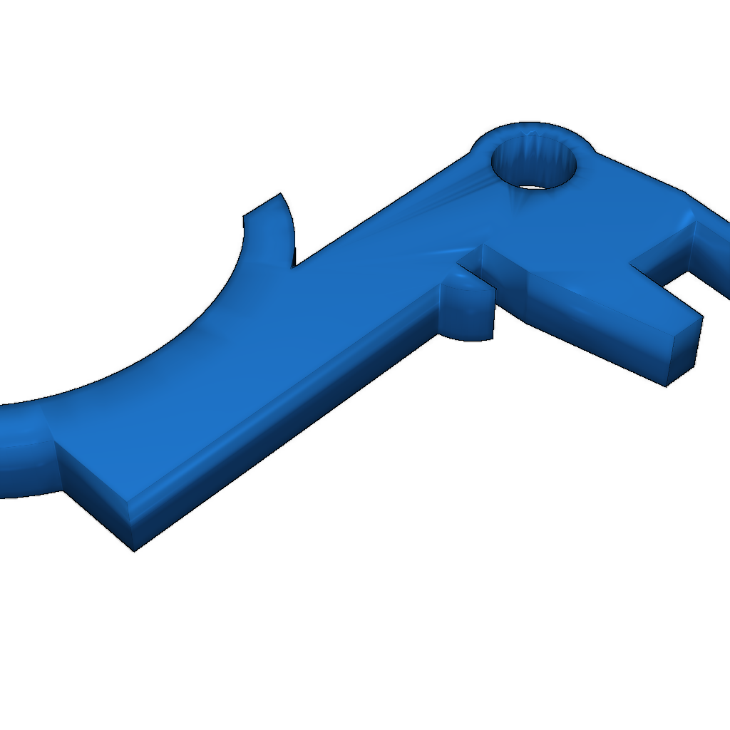 Наружный арбалет с насадным прицелом