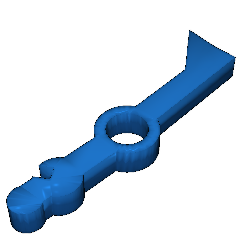 Наружный арбалет с насадным прицелом