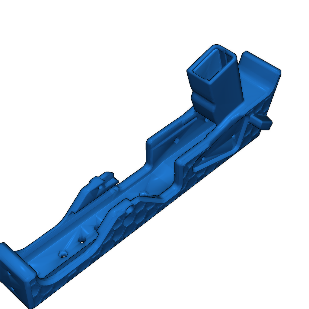 PDW шасси для Kel Tec P17