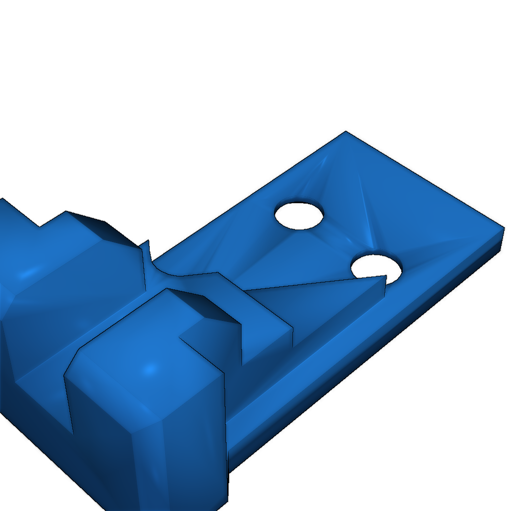 PDW шасси для Kel Tec P17