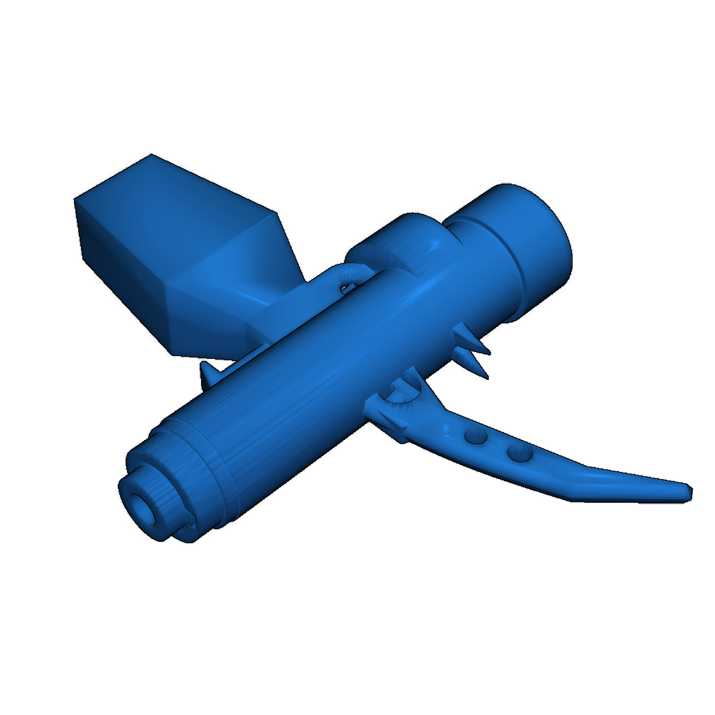 Модель с 1/2 дюймовым штифтом
