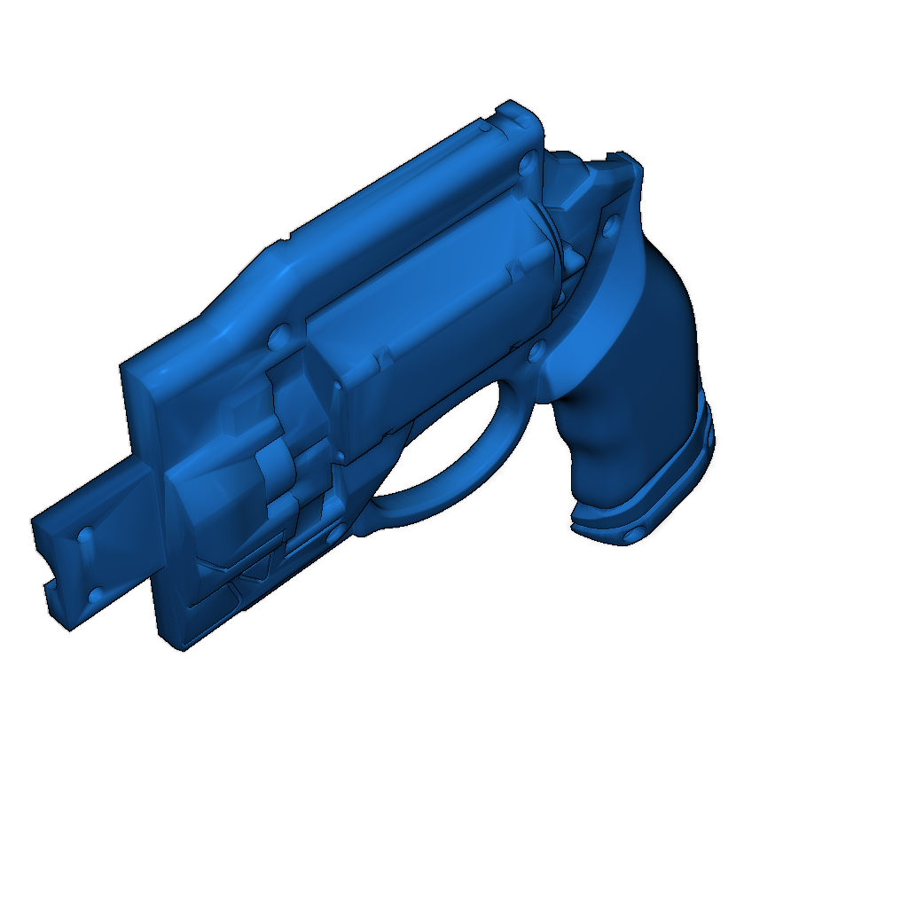 Blamcon: Львиный Пистолет