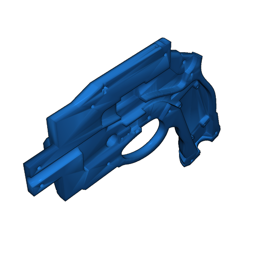 Blamcon: Львиный Пистолет