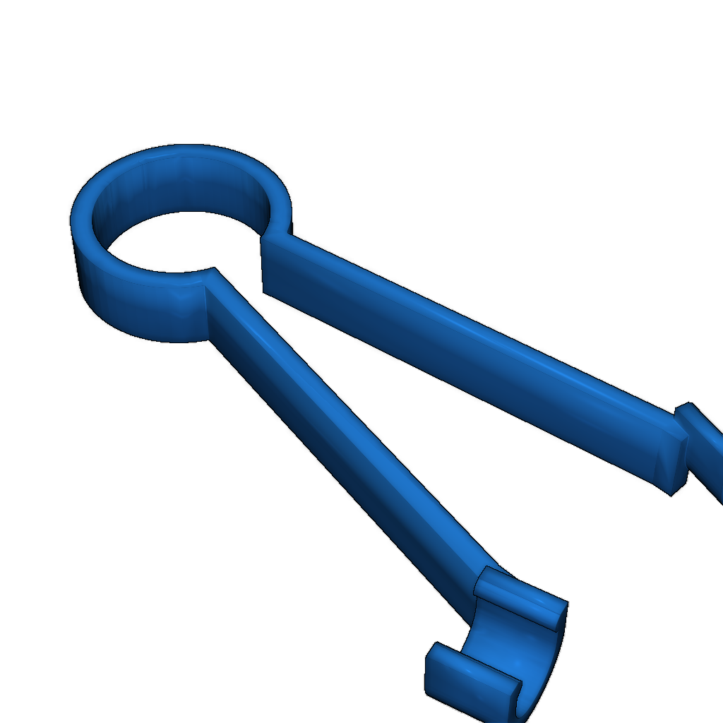 Параметрическая щипцовидная насадка для мультиметра