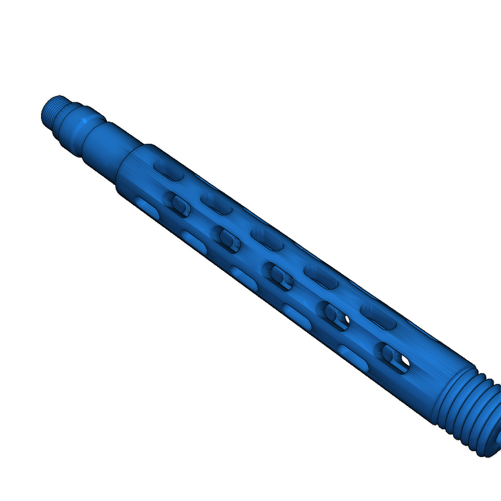 Скелетизированные модели оружия