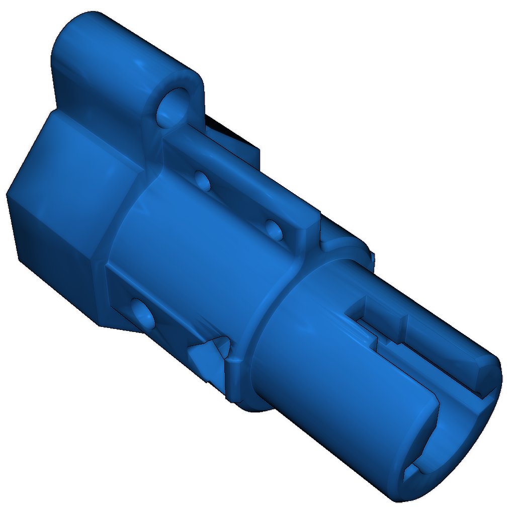 Скелетизированные модели оружия