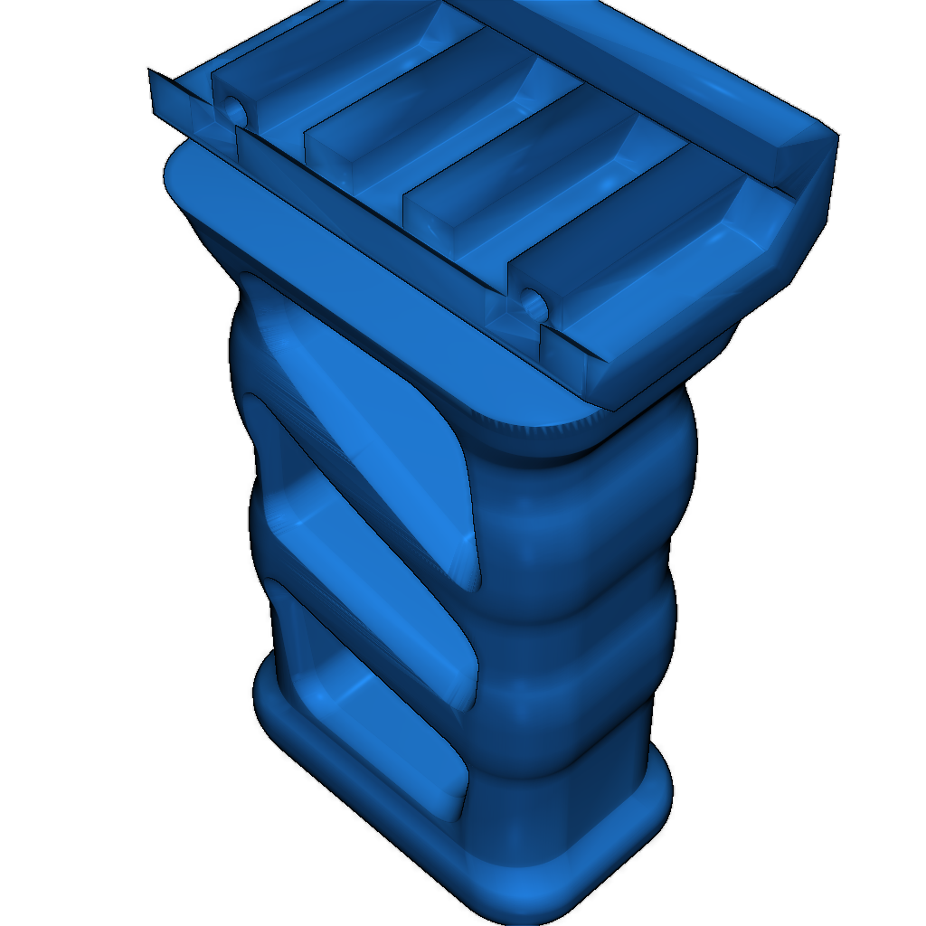 Скелетизированные модели оружия