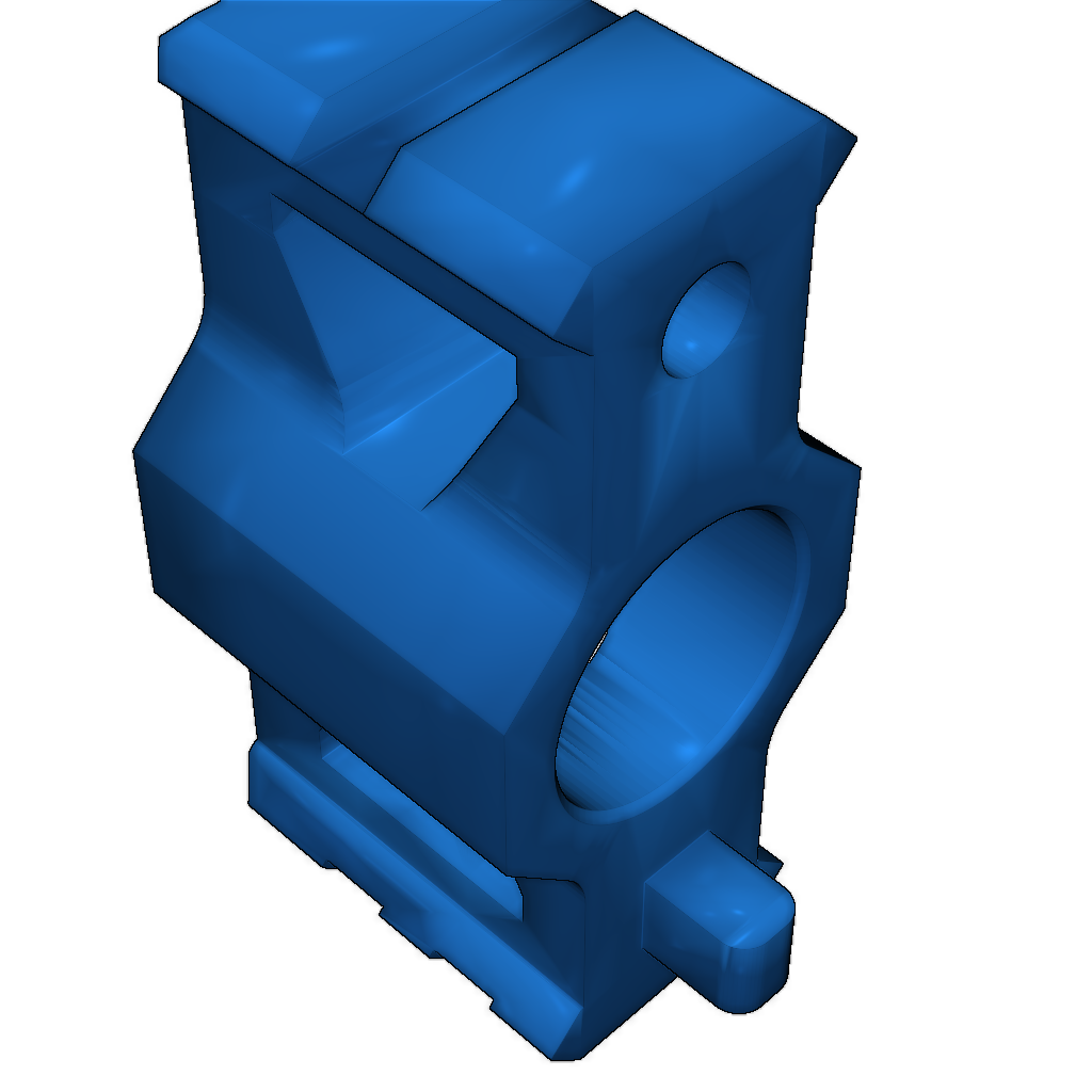 Скелетизированные модели оружия