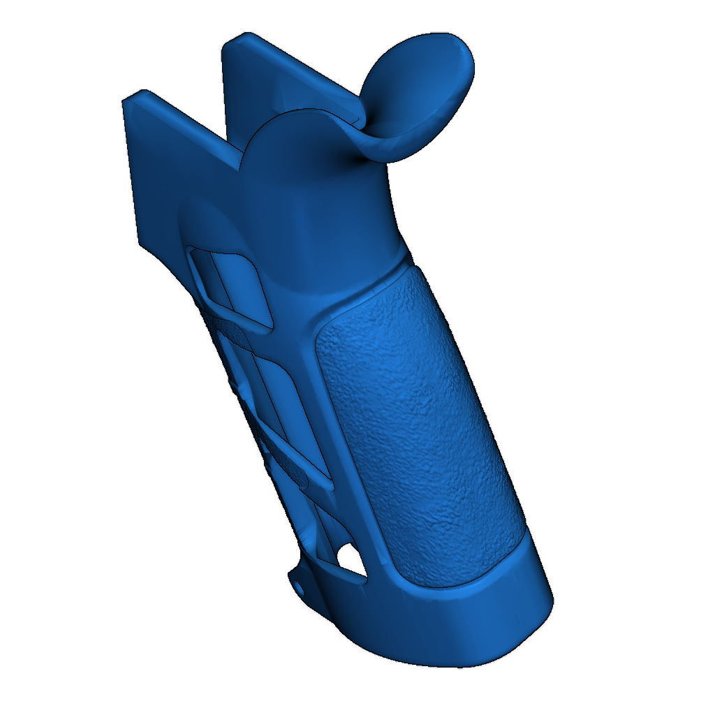 Скелетизированные модели оружия