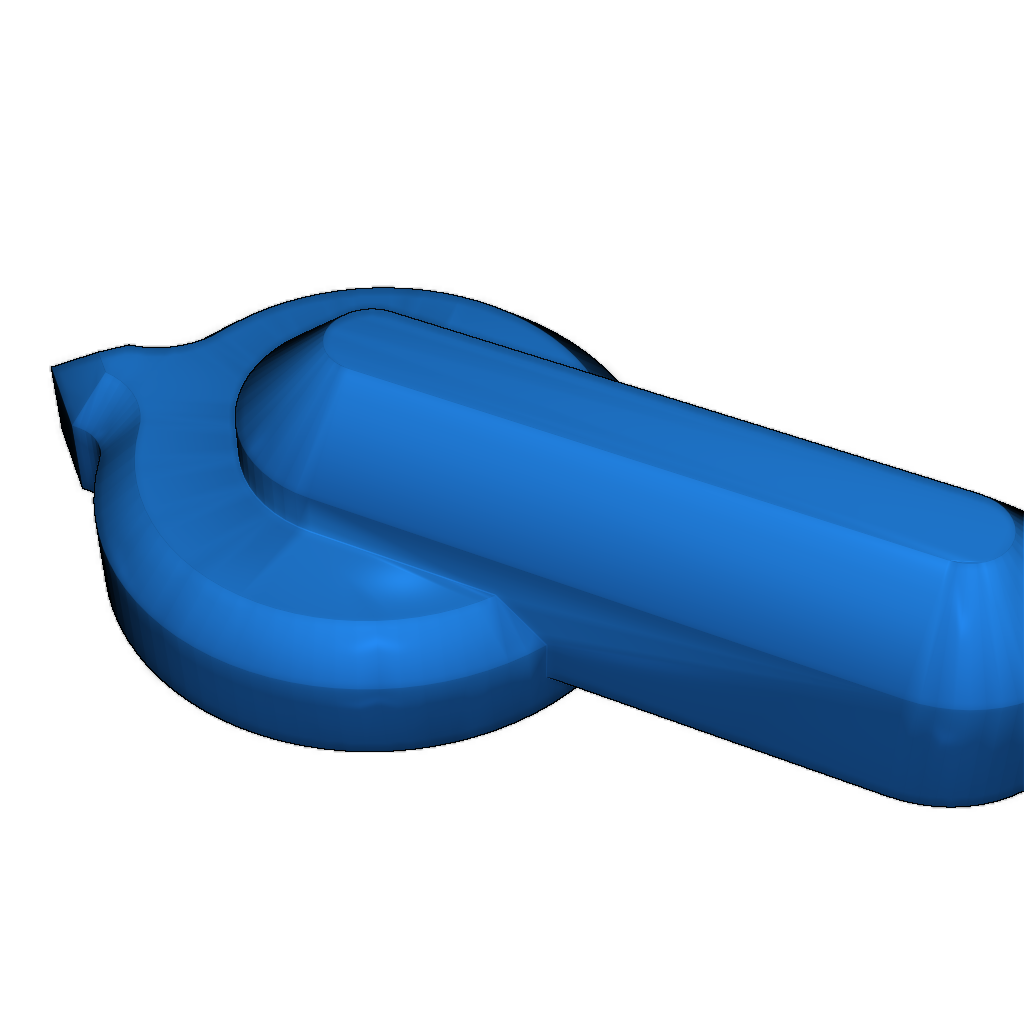 Скелетизированные модели оружия
