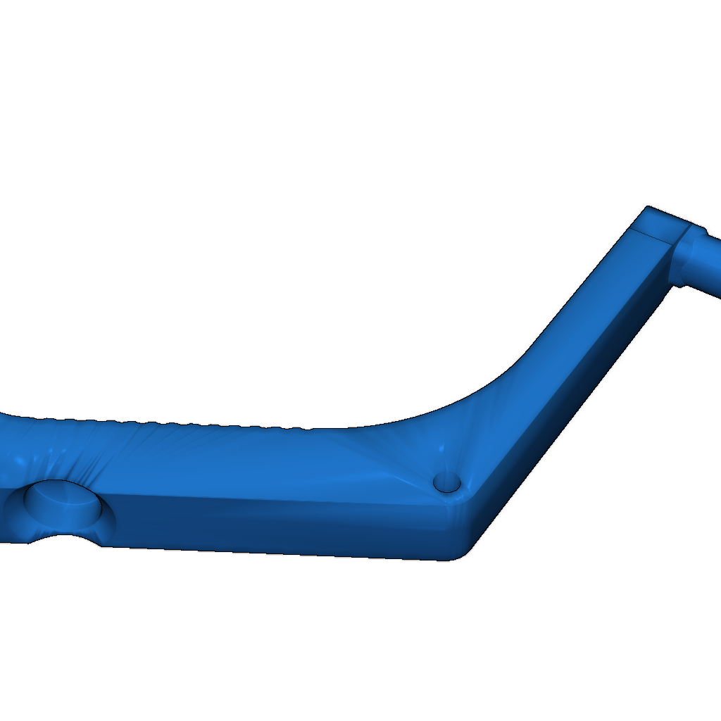 Скелетизированные модели оружия