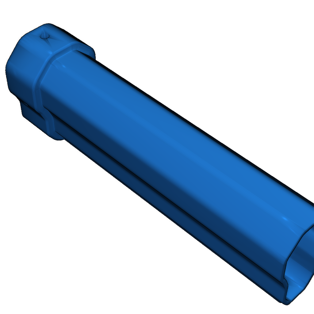 Скелетизированные модели оружия
