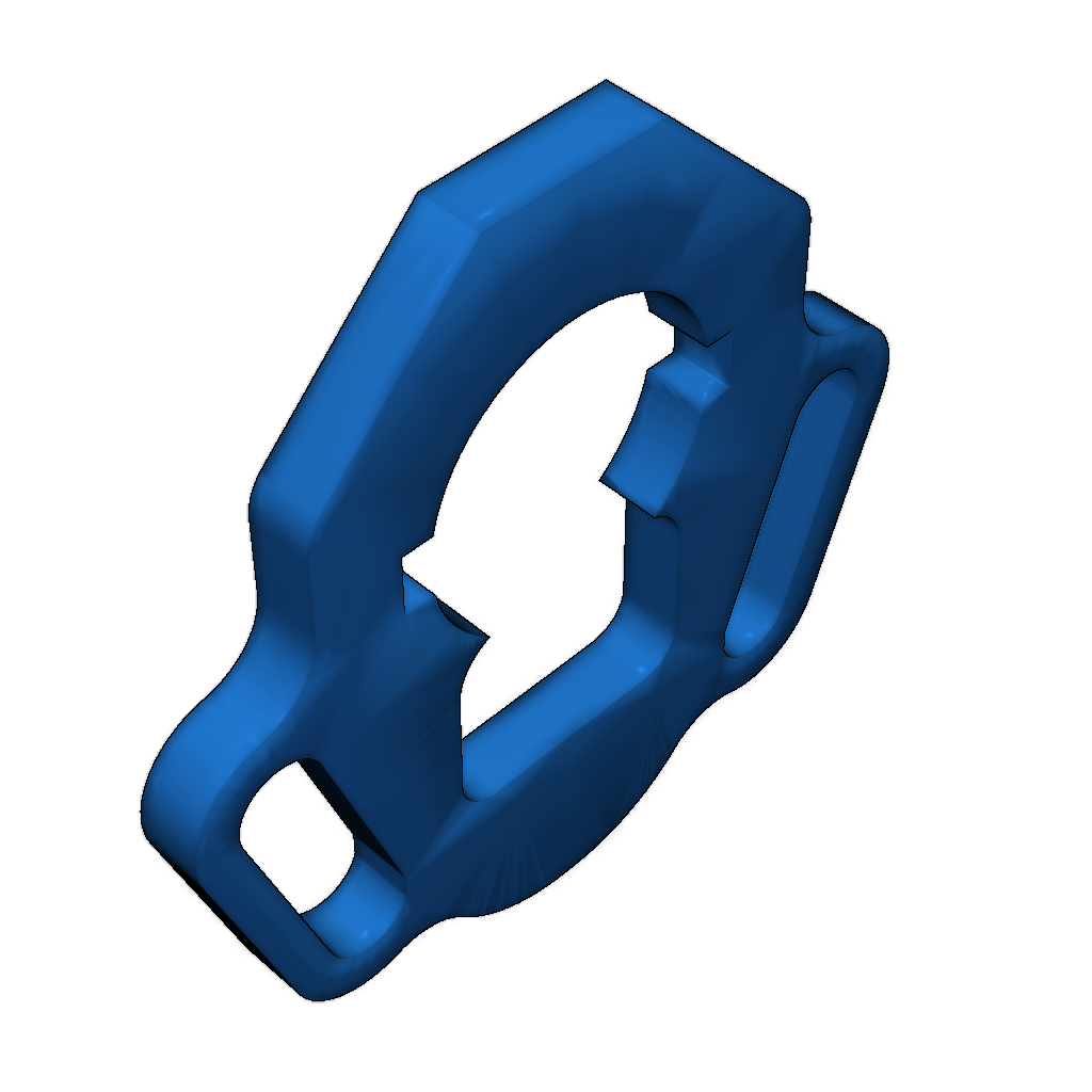 Скелетизированные модели оружия