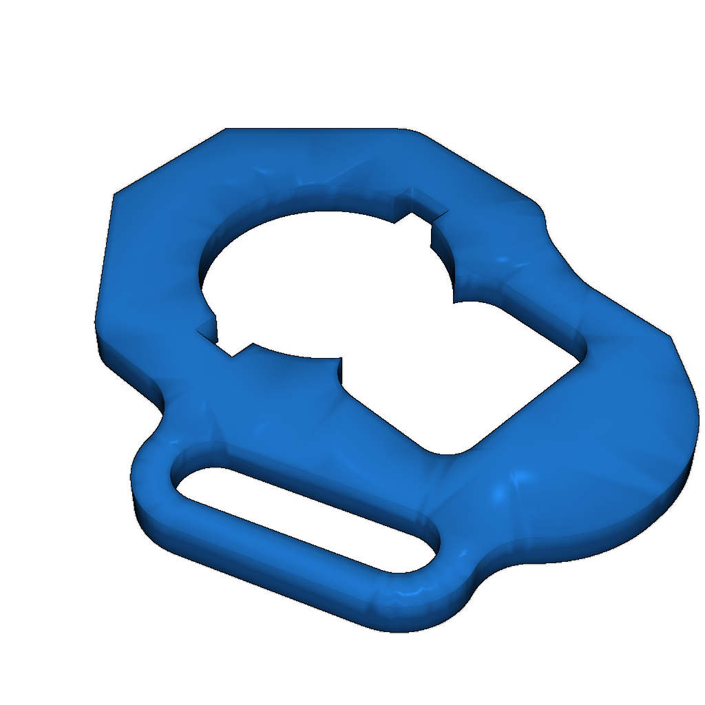 Скелетизированные модели оружия