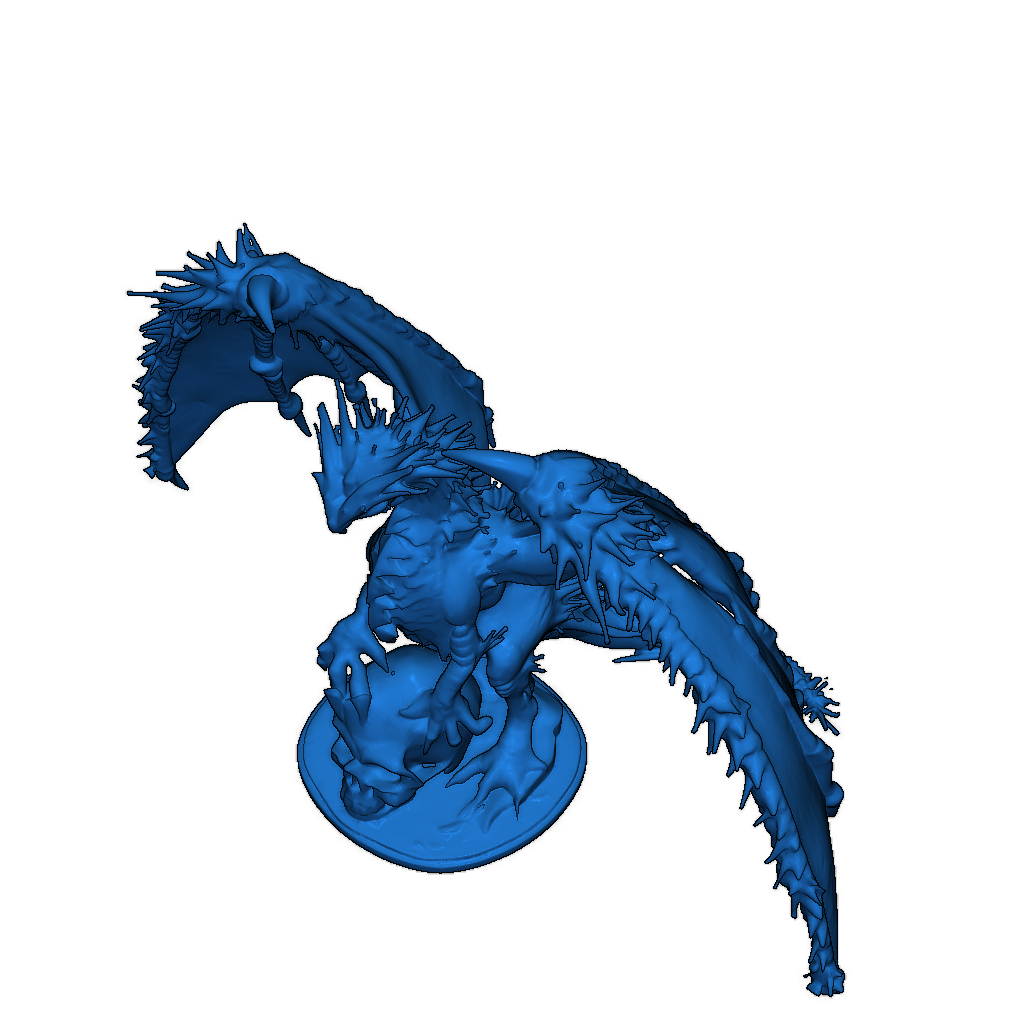 Дракон для рабочего стола