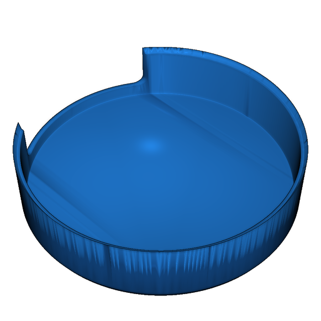 Кастомизируемый контейнер для шлифовальной бумаги