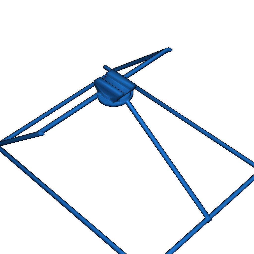 ГироКайт - 3D Модель