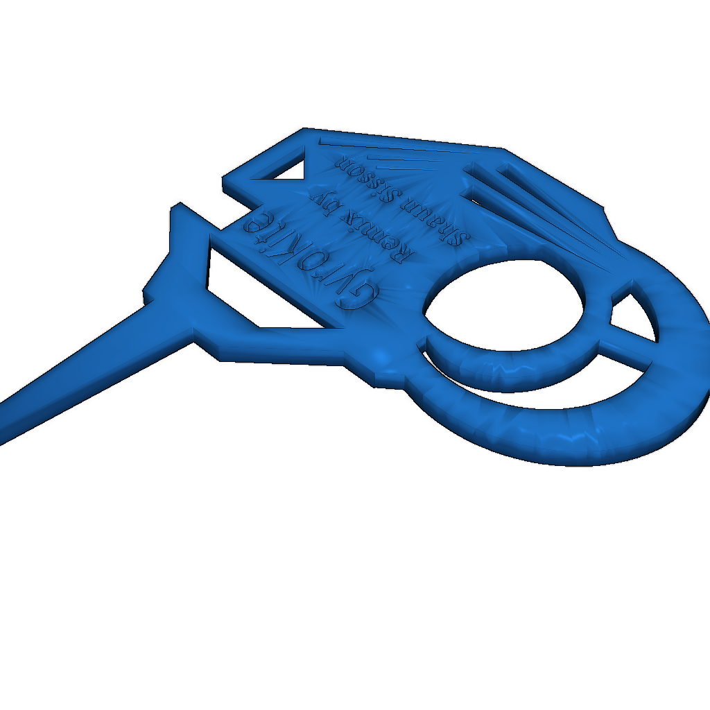 ГироКайт - 3D Модель