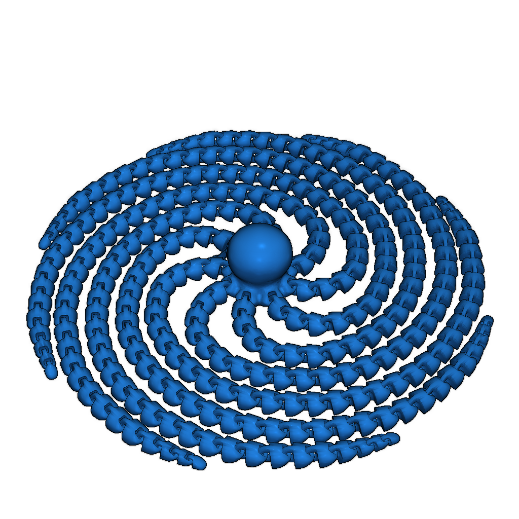 3D-модель с оригинальными частями