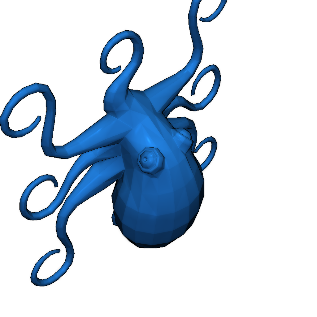 3D Модель: Цепочки и Квадраты