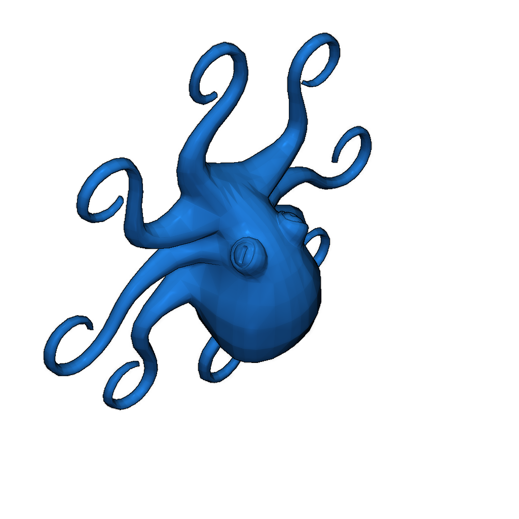 3D Модель: Цепочки и Квадраты