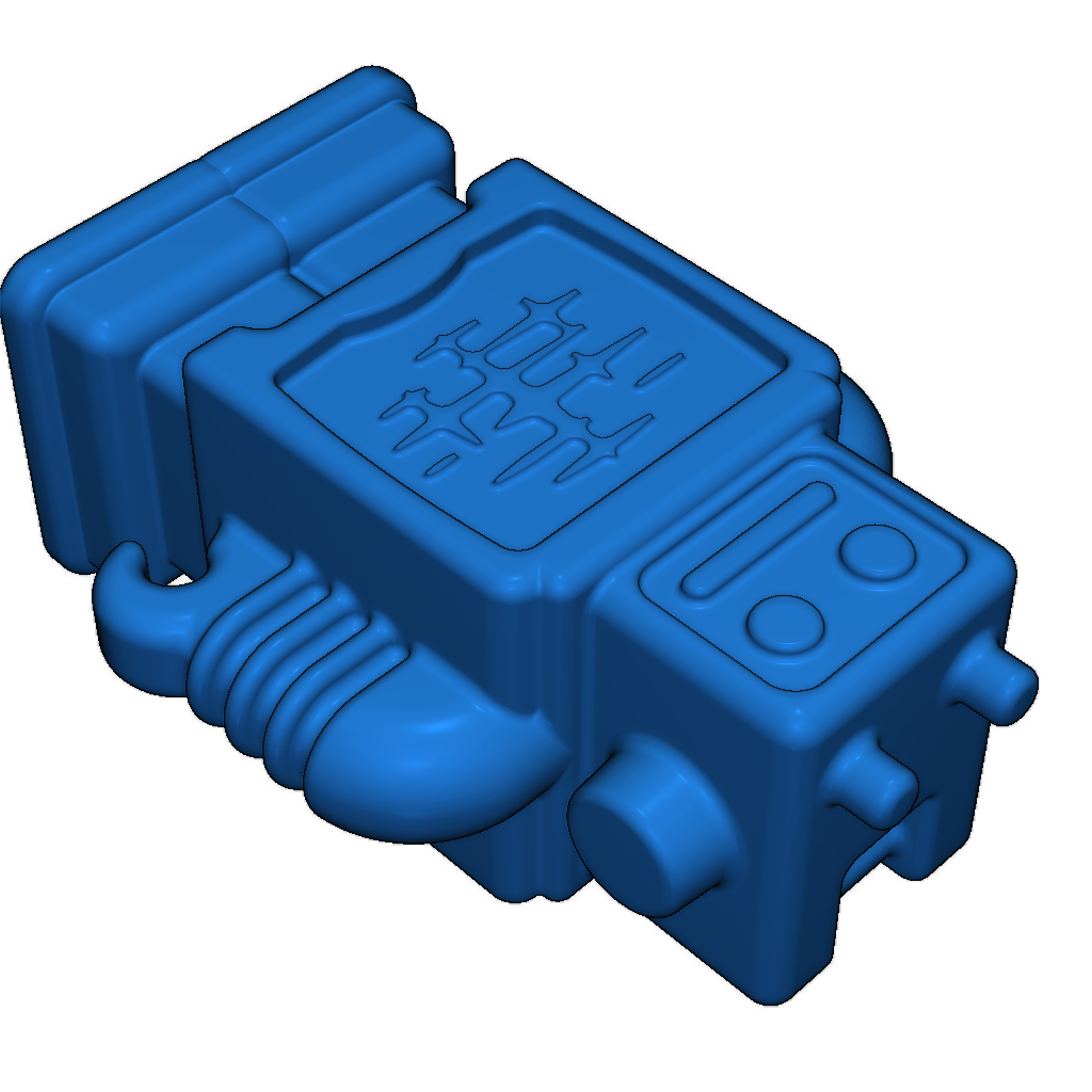 3D-модель Ультимака Робота - Брелок