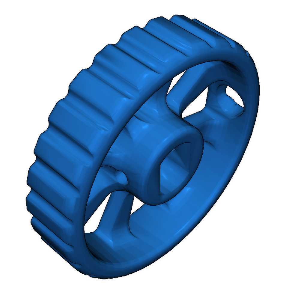 Функциональная дифференциальная передача