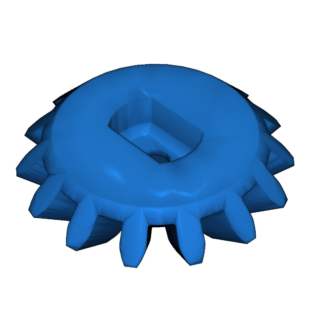 Функциональная дифференциальная передача