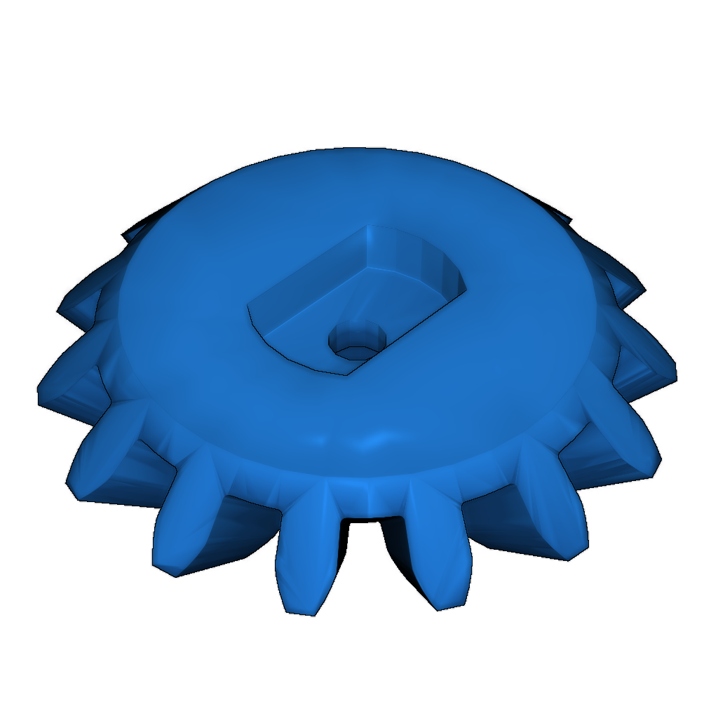 Функциональная дифференциальная передача